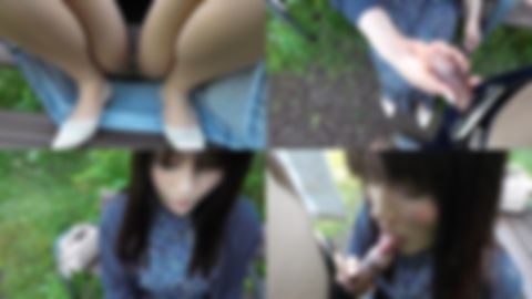 【個撮・露出&車内フェラ〉〈神エロボディー妻〉初めての露出プレイで興奮しまくり！舐め技が超絶なセフレ爆乳奥様はいつもむっつりスケベです。