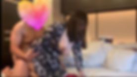 （先着20名限定）1200pt→500ptKカップの爆乳人妻さんの欲求にお答えしまして、かなり刺激あるSEXでした。