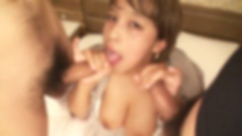 【モ無】【3P】不●滞在疑惑の爆乳ドネシアン。巨根を上下の口にぶち込んで強制チンポ取り調べ！むっちり肉マンコの分際で日本を舐め腐った罰にザーメンぶっかけ制裁！