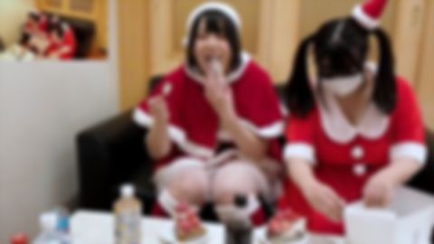 140_【サンタコス】楓からのプレゼントだよ～♪サンタコスがパツパツでおっぱいがすぐに零れちゃう！ぱいぱんまんこに生ちんぽ挿入！口内発射！26歳看護師Jカップ楓ちゃん第2章【海外版】