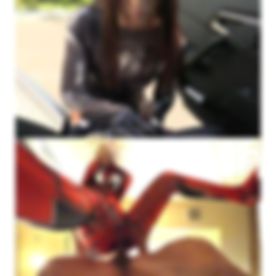 【個撮・戦隊コスプレ露出】〈ドスケベ爆乳妻〉私が大好きなヒロインのスーツを着せて野外フェラ&ハメ撮り！ピッチピチに張って乳と尻がエロすぎる全身タイツに興奮しまくりでした！！