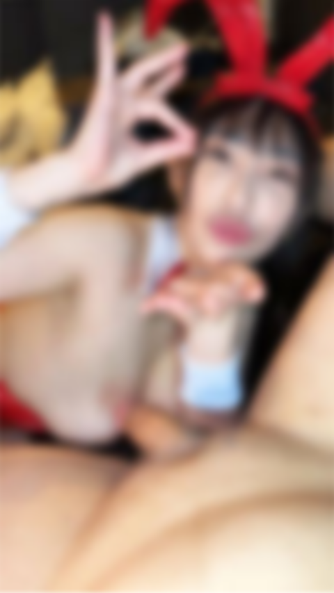 爆乳Jカップの変態バニーちゃんにバキューム吸引濃厚フェラに度肝を抜くヌク