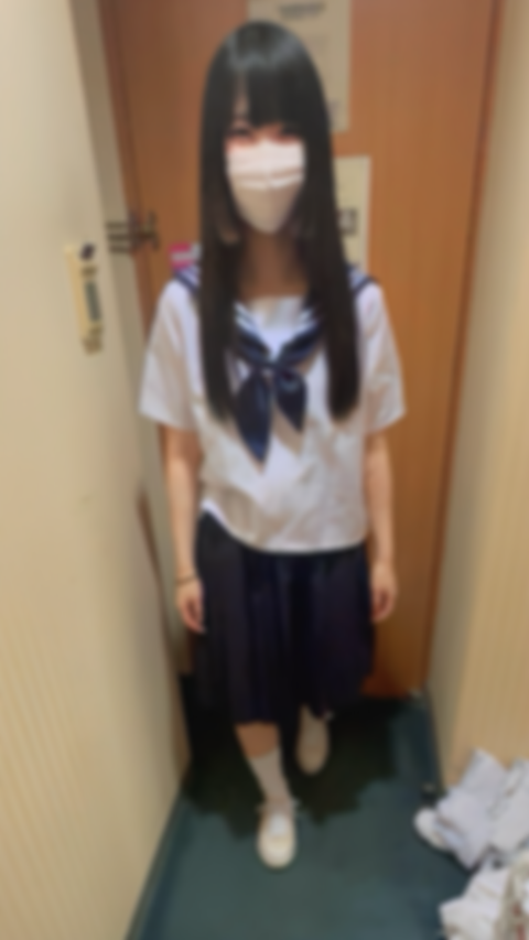 【愛知県安城市出身】新作サンプル　小柄で華奢な歌舞伎町の新人メンエス嬢も、セーラー脱ぐと爆乳　小さなお尻を振るわせておっさんに６９される姿は恥か栄光か！？