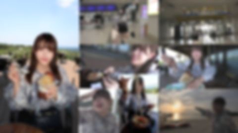 【10000pt➡︎1480pt】天真爛漫南国旅行❤楽園リゾホのベランダからは海水浴客に丸見えｗスリル満点フェラクンニ♡性欲開放で腰振り止まらない騎乗位エロすぎ～無責任中出し！