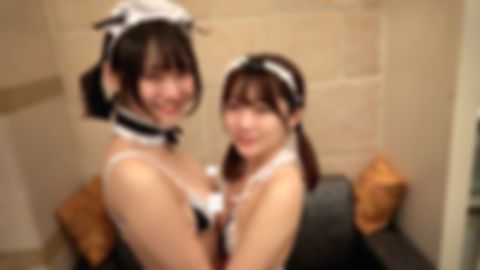 ２弾、巨乳ひめちゃんと、可愛いデコちゃん、３P素人中出し無修正ハメ撮り動画、レビュー特典無修正