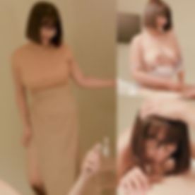 台湾【無修正】　巨乳家庭O師の秘密レッスン～禁断の一発に火がつく瞬間～中出し