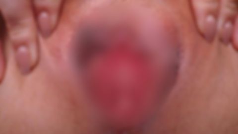 [超接写オマンコくっぱぁ～] 天然Iカップ医療ガク.せ.い❤色白爆乳つるつるスジマン/アナルおっぴろげ!激くいこみハミ具ドアップ！清潔感あふれる綺麗なピンクラビア/超接写じっくり鑑賞！本編プレ付