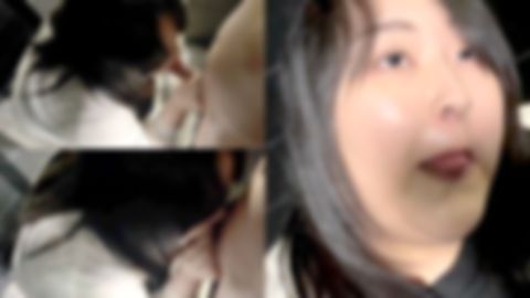 【ミケポと再開】呼び出しに成功したが時間が無いとの事で非常階段で野外露出とお触りして仁王立ちフェラからの勝手にゴックン《デブ専/無修正/個人撮影》