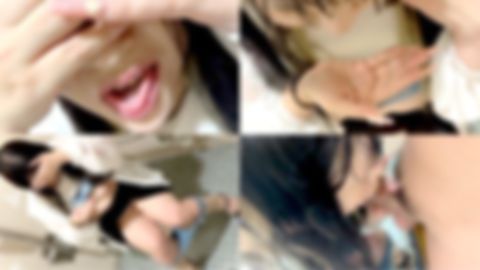 【金欠爆乳ミケポ人妻】デブ専ぽっちゃりギャル系若妻が生◯費と養◯費の為にマッチングアプリで出会って即金多目的トイレでフェラチオと野外露出にたっぷり口内射精できっちりお掃除フェラ《個人撮影/無修正/素人