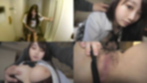 無修正＜天然肉感Ｈカップ❤爆乳ぷるるん！純真＞ミニマムなのにH乳ぷるもち♥経験少ない小さめ美マンコに生ハメ➡中出し！