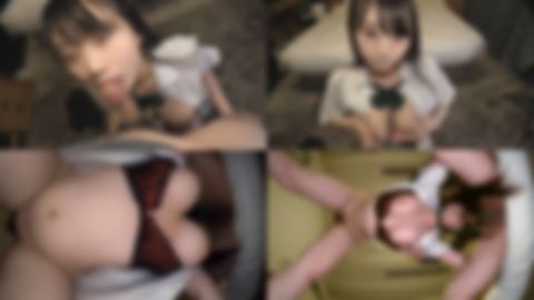 無修正＜天然肉感Ｈカップ❤爆乳ぷるるん！純真＞ミニマムなのにH乳ぷるもち♥経験少ない小さめ美マンコに生ハメ➡中出し！