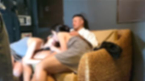 【定点3P Ver】さら×りお×A氏｜素顔晒して、生々しすぎるN中セッション。某元俳優との関係が噂されていた”A氏─３P！！