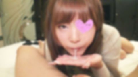 【無修正】神乳天然Ｈカップ看護師! 迫力爆乳ムチムチボディー美女の濃厚フェラ!!