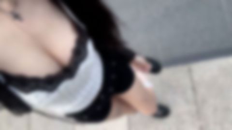 【06・顔出し】神乳Hカップの174cm美女！自分より背の高い女の激おっぱいに夢中で気付いたらぶっかけてた。