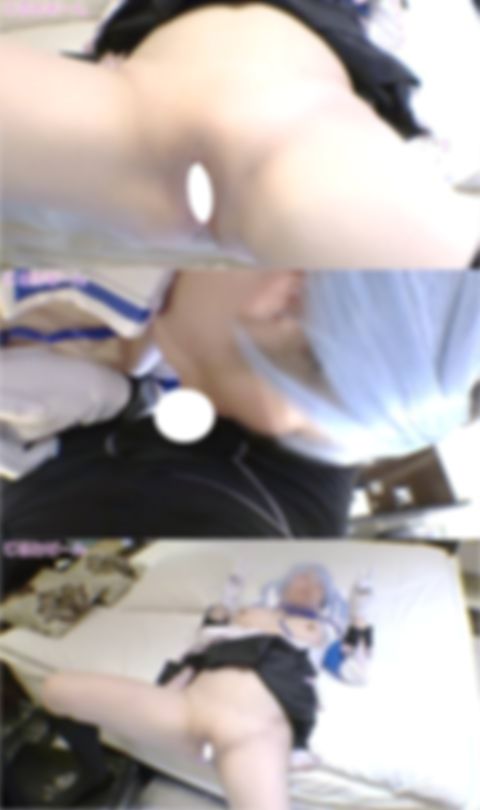 ”ぬきたし”の女部田郁子コスで超敏感100cmＨカップちゃん！ノーパン腰振りでお誘い！ド◯ケベ条例厳守のぐちょ濡れイグイグドスケ◯セックス！
