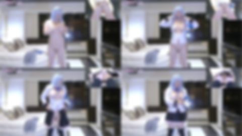”ぬきたし”の女部田郁子コスで超敏感100cmＨカップちゃん！ノーパン腰振りでお誘い！ド◯ケベ条例厳守のぐちょ濡れイグイグドスケ◯セックス！