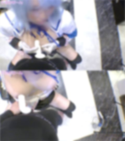 ”ぬきたし”の女部田郁子コスで超敏感100cmＨカップちゃん！ノーパン腰振りでお誘い！ド◯ケベ条例厳守のぐちょ濡れイグイグドスケ◯セックス！