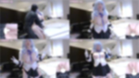”ぬきたし”の女部田郁子コスで超敏感100cmＨカップちゃん！ノーパン腰振りでお誘い！ド◯ケベ条例厳守のぐちょ濡れイグイグドスケ◯セックス！