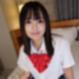 ＜無修正＞Hcupグラビア級ネ申乳♡制服姿でこんなに乱れちゃってエロすぎ。マン汁ぐちゃぐちゃになってるマンコに濃厚中出し！