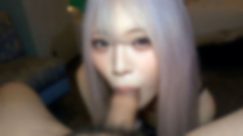 【無】性欲の塊！エッチ大好きな派手髪のメチャ可愛ギャルに何度も求められてタジタジ、顔射　ゴックン　中だし　を決めましたが「カメラ置いてからしよ～」と求められ…※特典高画質