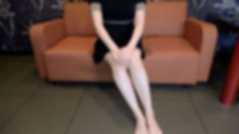 【無】獣の様な喘ぎ声！普通の会社員なのにドスケベの極み！長身170㎝スタイル抜群でエッチ大好きの変態！貪欲で本能のまま感じてる⤴大量顔射でお顔も服もベットベト※特典高画質