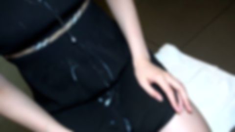 【無】獣の様な喘ぎ声！普通の会社員なのにドスケベの極み！長身170㎝スタイル抜群でエッチ大好きの変態！貪欲で本能のまま感じてる⤴大量顔射でお顔も服もベットベト※特典高画質