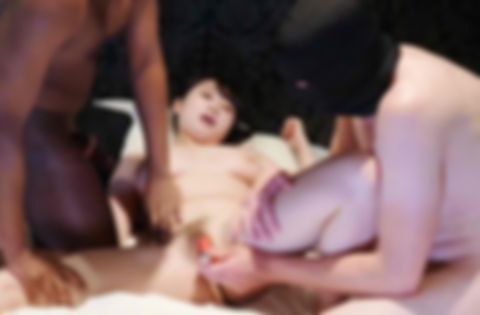 【爆乳HカップJD雌豚堕ち最終章】黒人＆白人の極太チ○ポに連続生ハメ中出し♥肉便器化する清楚系女子大生 【海外版】