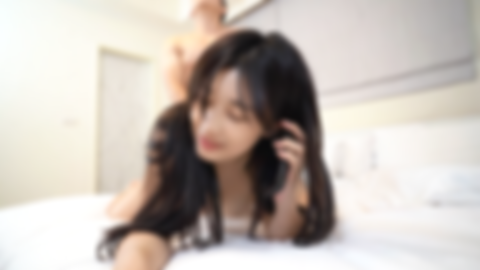 【NTR】22才巨乳隣人美女が彼氏にバレぬよう隠れNTRセックス中、電話で喘ぎ抑えきれず悶絶イキ！
