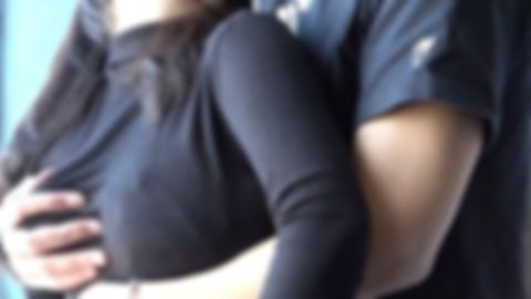 【問題作】※147cm元アイドル 小柄な爆乳元アイドル美女の裏側！某ニュー大谷に宿泊で窓ごしバックに痙攣「もう、だめぇえ！」アツアツま〇こにタップリ中だし種付け！