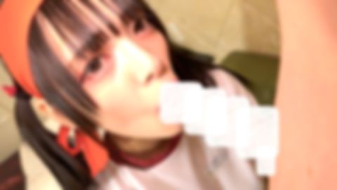 無修正第３弾、黒髪美女巨乳美乳Hカップ、おんぷちゃん、パイパン中出しセックスハメ撮り動画、かわいいブルマコスプレ