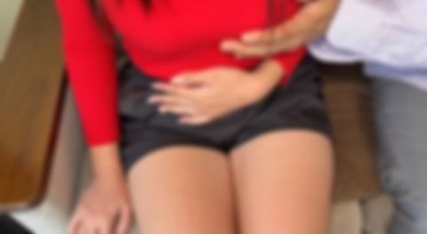 Gカップ爆乳妻。旦那には絶対に言えない中出しハメ。爆乳が揺れまくる激しいピストンに悶絶。