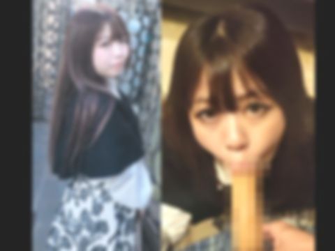無修正!!【プレミア芸能人】【豪華3アングル】過去作No1のフェラテク!!　フォロワー●万人の爆乳美女に1週間溜めた精子を全て残らずしゃぶり尽くされる。
