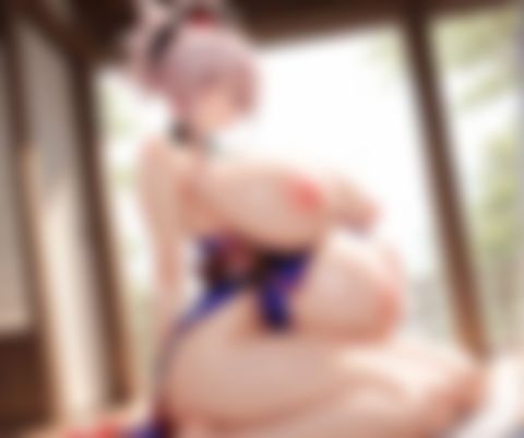 美巨乳剣士と子作り特訓
