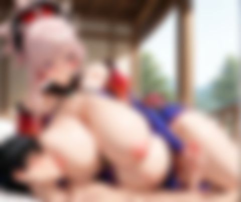 美巨乳剣士と子作り特訓