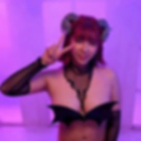【2週間半額】【無修正】『精子ちょうだーい♡』生意気Hカップサキュバスが襲い掛かる！金玉空っぽになるまでお仕置しちゃおう♡