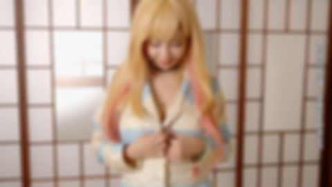 【2週間半額】【無】「いいから、して♡」その着せ替えHカップ人形は巨根に中出しされて、何回も絶頂昇天！