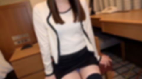 【無】色白美乳！ウェザーニュース女子アナに居てもおかしくないビジュアル！知的な雰囲気で大人しそうな感じが豹変⤴急に「オ〇サンのチ〇ポ欲しい～」と懇願　ゴックン中だし※特典高画質