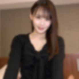 【無】大反響の女子アナ系清楚系美女！この感じが本来のこの女性の姿なのかもしれません⤴あの余裕ある笑みの秘密が凄すぎた…、ワンカット撮影での臨場感！　※特典高画質