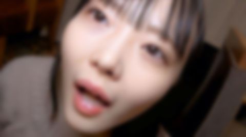 【無】(極)清楚系スレンダー美脚美女！ちょ～小顔でサラサラ美黒髪の人生初ゴックン⤴美し過ぎるビジュアに天然ヘアーも最高！ゴックン中だし　※特典高画質
