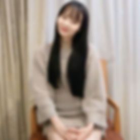 【無】(極)清楚系スレンダー美脚美女！ちょ～小顔でサラサラ美黒髪の人生初ゴックン⤴美し過ぎるビジュアに天然ヘアーも最高！ゴックン中だし　※特典高画質