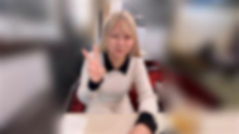 ※超美乳【初・顔出し】100日後に単体デビューする童顔Gカップの無〇正動画。ふわふわデカパイが激しく突かれ揺れ大量中出し。。。
