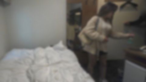 【134】地方にいた売れないFカップ23才キャバ嬢。胸を揉みしだき、生ハメセックス。スマホ撮影しながら実況。「地方女との生セックスだッ…！」