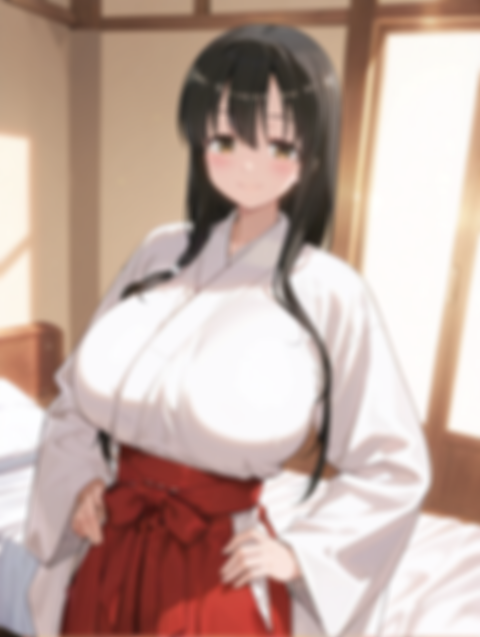 爆乳巫女さんご奉仕セックス