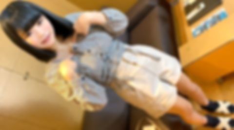 【無】神乳パイズリがたまらない Hカップ爆乳 素人JDに容赦なく生中出し♪