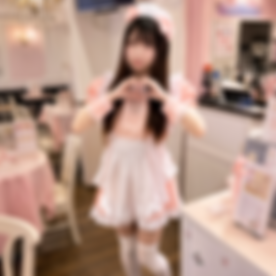 【無】《7⽇間限定》色白ロケット爆乳の元人気アイドルがピンクメイド姿で全力ご奉仕！本気の絶頂でビクビク痙攣しながら中出し3連発!!※特典高画質＆未公開シーン