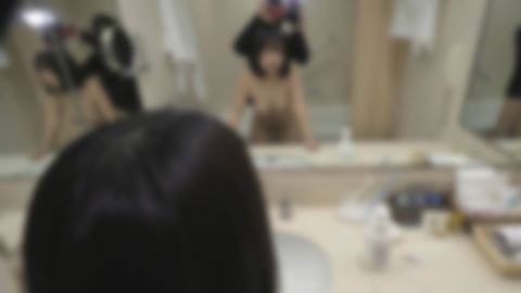 [無修正・完全素人・中出し・潮吹き]＜Ｈ爆乳童顔ボインＪＤ＞揉みしだかれるエロむちボイン　成長中Ｈカップまんこに生チン挿入　パイズリご奉仕びんかんエチエチ中出しSEX