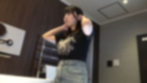 女体観察【観察No.014】爆乳たぬき顔美女のむっちむちお着換え《完全顔出し》