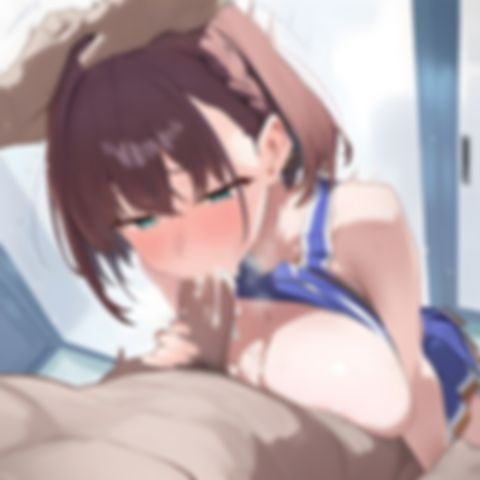 爆乳チアの勃起応援