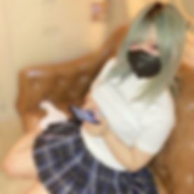 【個撮】爆乳・低身長・派手髪定時に通うダウナーギャル・ギャップ萌えな派手なオホ声でいきまくり中出しセックス