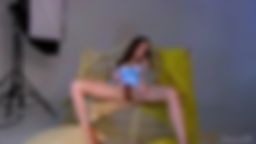 クリスティン - All Natural Teen Girl with a Hairy Pussy Posing Nude